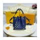 Louis Vuitton Mahina Perforated Calfskin Muria M59554