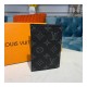 Louis Vuitton Monogram Eclipse Passport Cover M64501