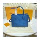 Louis Vuitton Onthego PM M58956 Navy Nacre