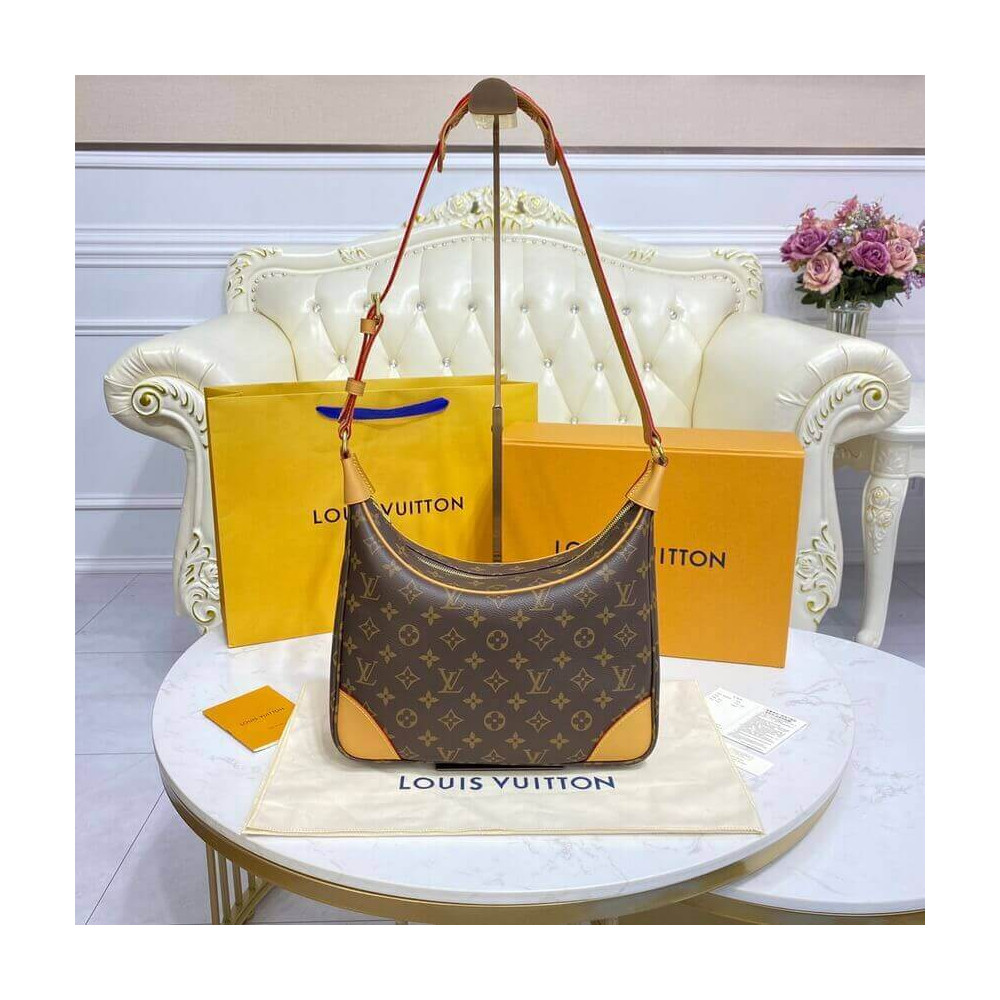 Louis Vuitton Monogram Boulogne 30 Shoulder Bag M51265