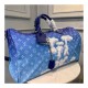 Louis Vuitton Monogram Clouds Keepall Bandouliere 50 M86988