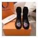 Louis Vuitton Wonderland Flat Ranger Boot 1A1IY3