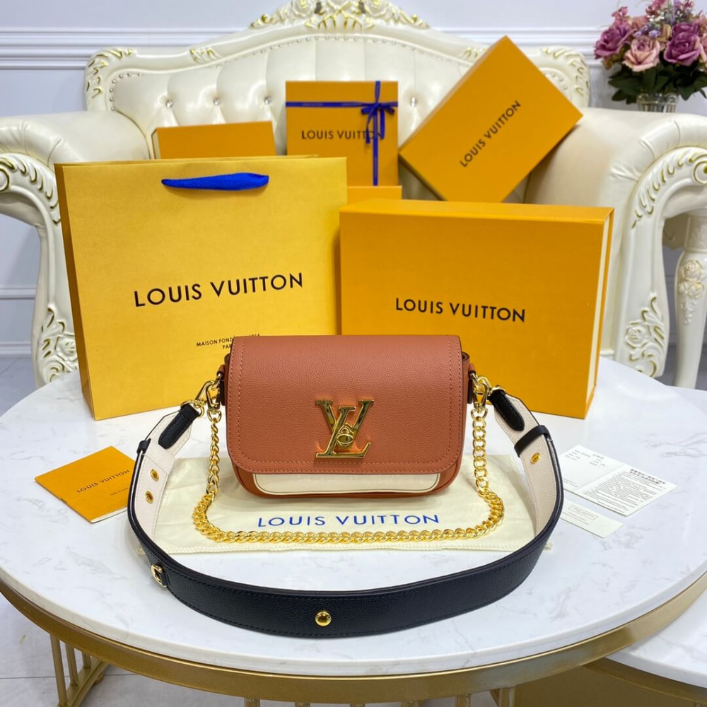 Louis Vuitton Lockme Tender M59491 Chataigne Brown