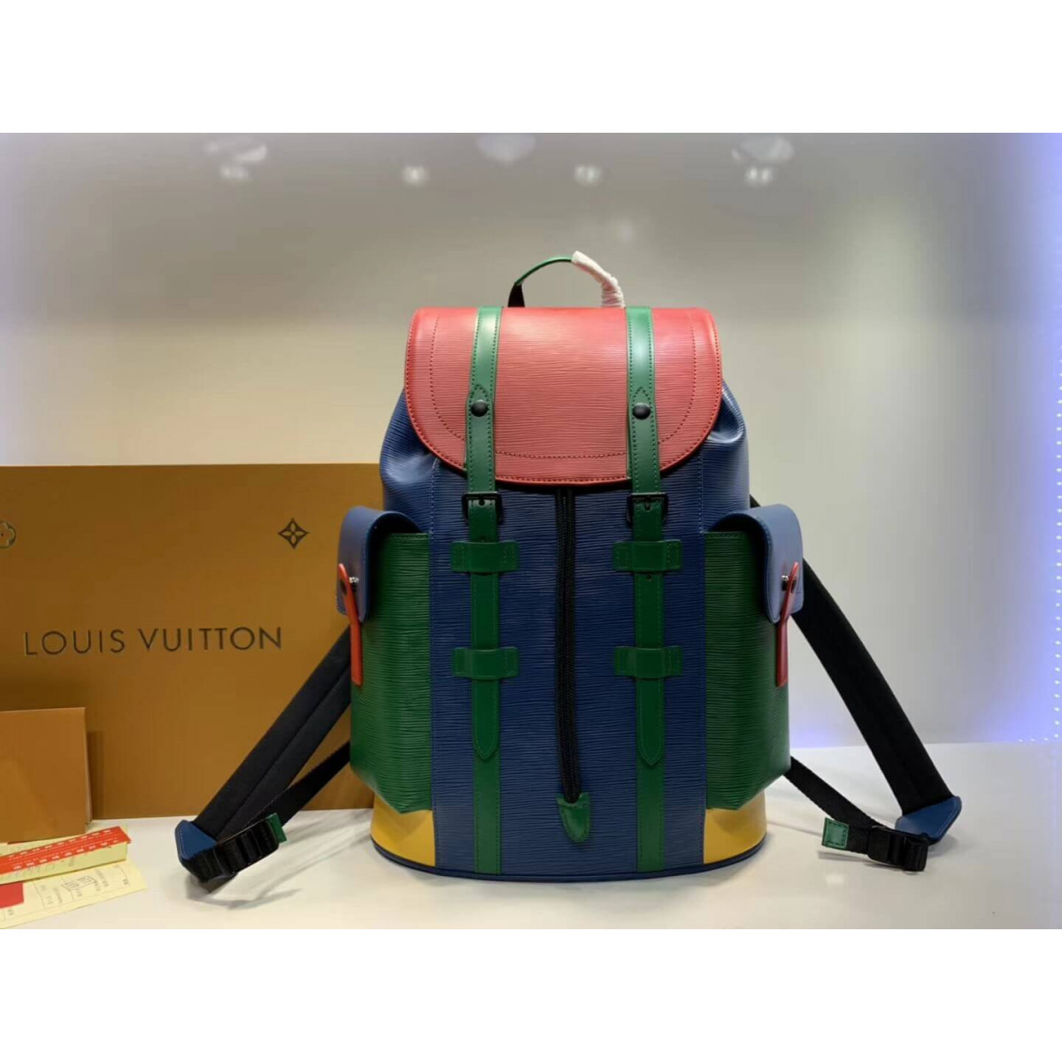 Louis Vuitton Christopher Backpack PM M55565