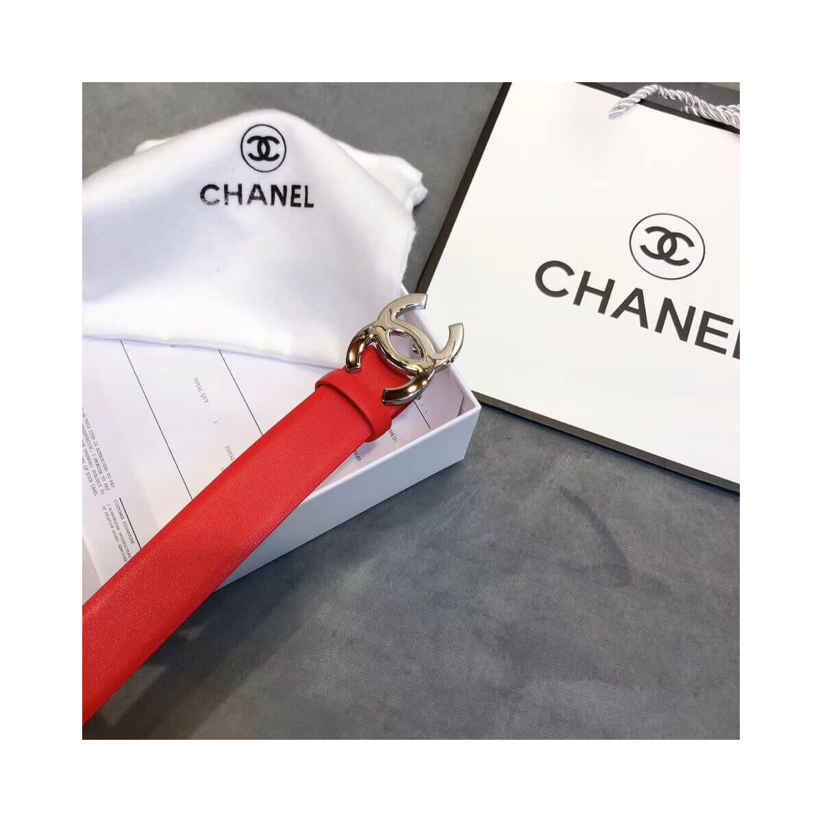 Chanel Classic Belt In Calfskin 30 mm