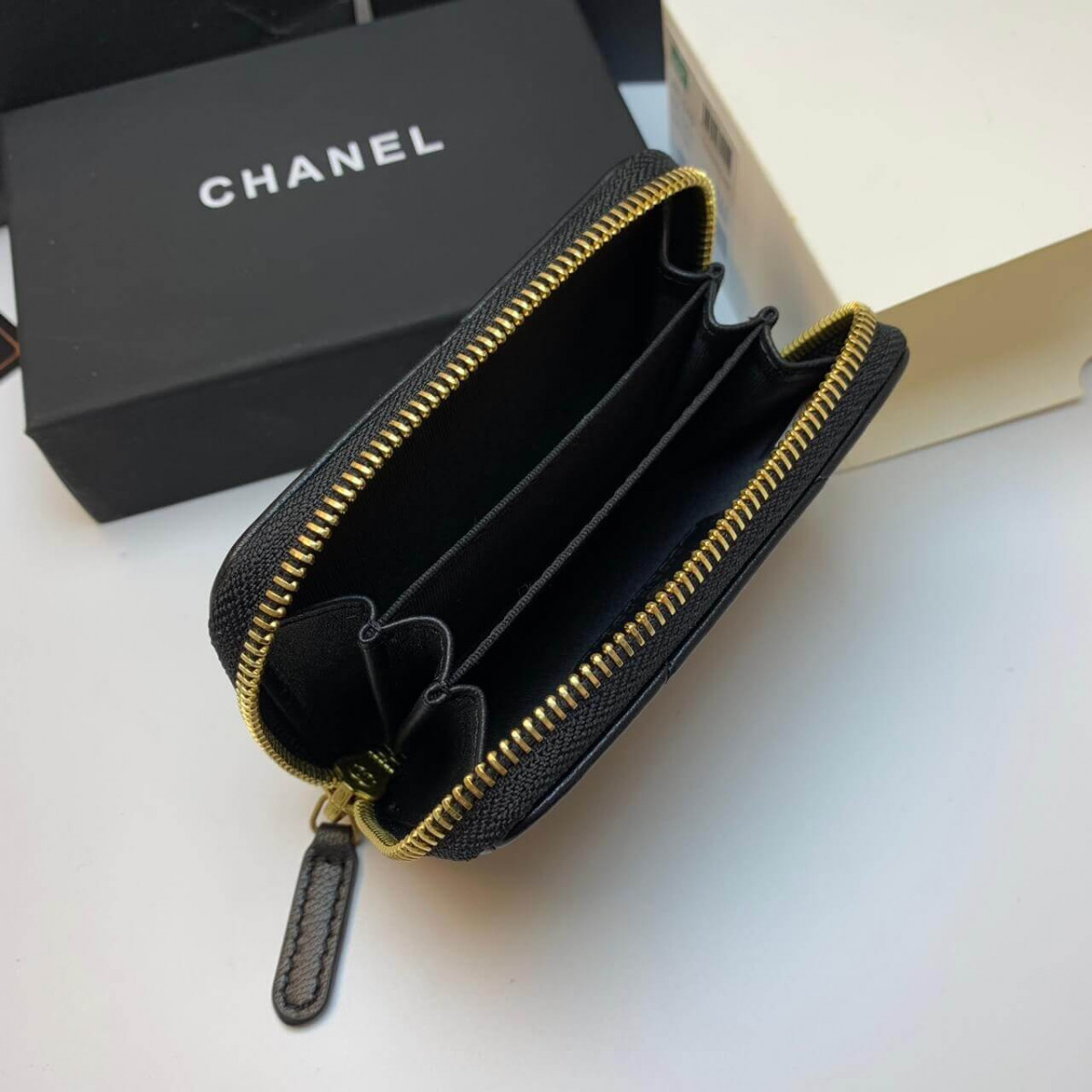 Chanel 19 Zipped Coin Purse AP0949