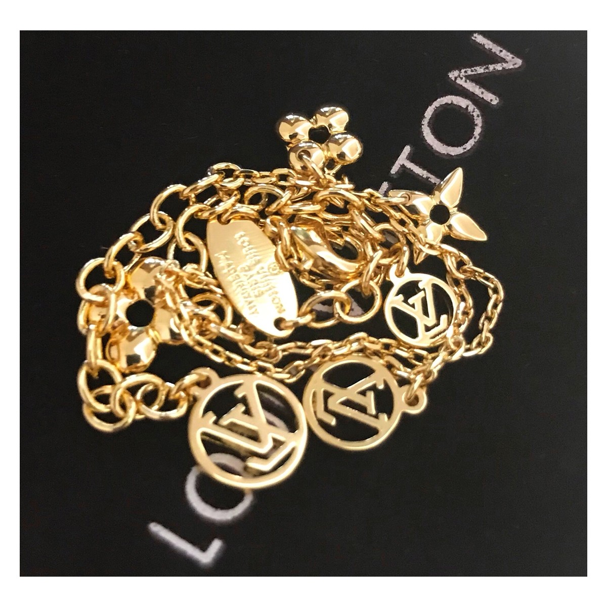 Louis Vuitton Blooming Supple Bracelet M64858