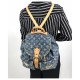 Louis Vuitton Monogram Denim Sac A Dos GM Backpack M95056