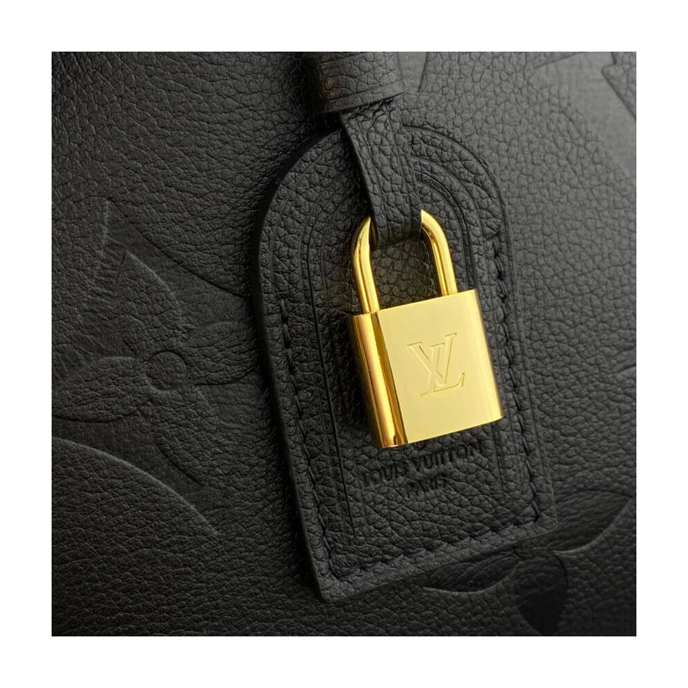 Louis Vuitton Monogram Empreinte Leather Petit Palais M58916