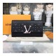 Louis Vuitton Taurillon Leather Capucines Wallet M62556