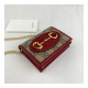 Gucci 1955 Horsebit GG Supreme With Chain Wallet 623180