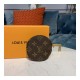 Louis Vuitton Venice Round Coin Purse M68485