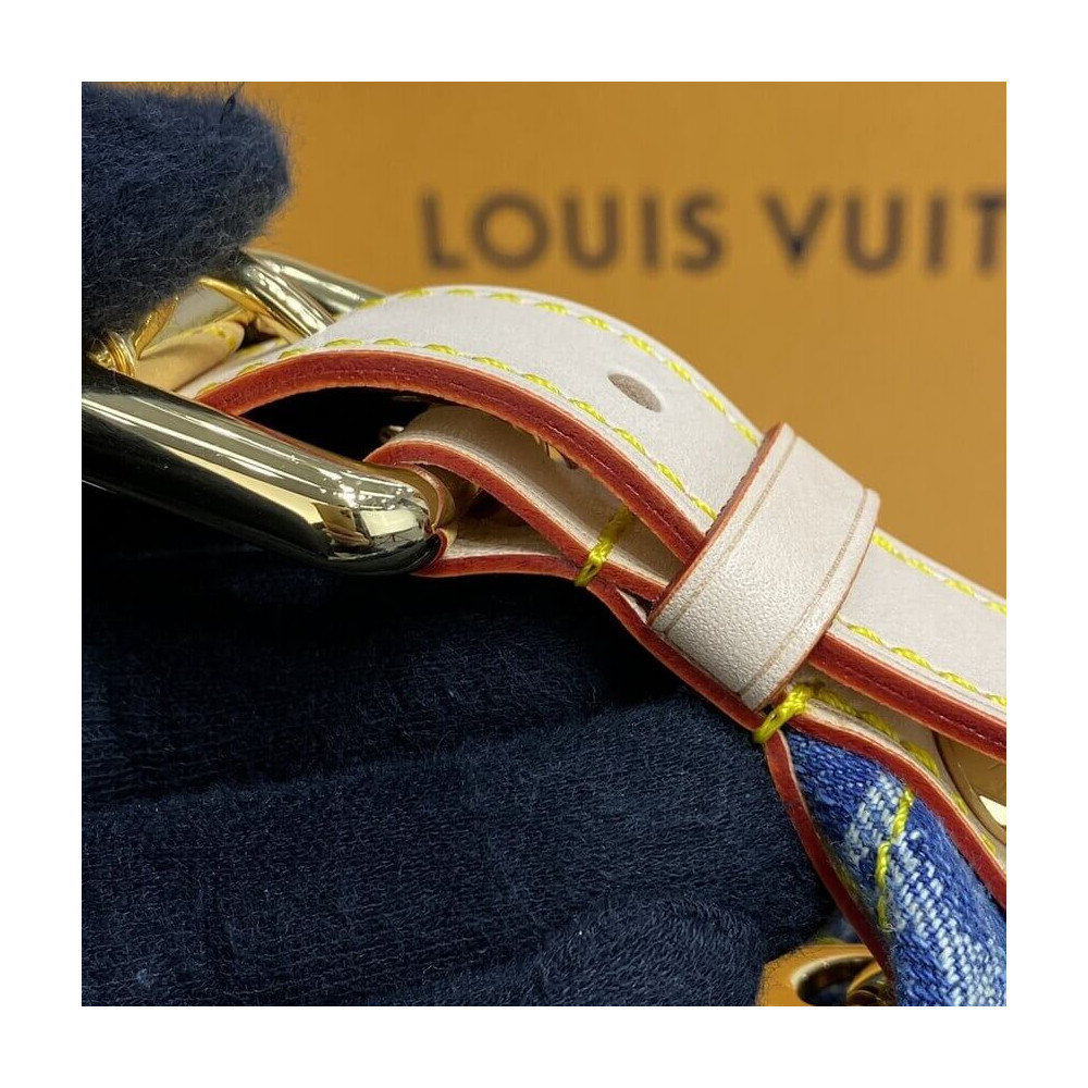 Louis Vuitton Monogram Denim Buggy PM M95049