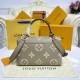 Louis Vuitton Bicolor Monogram Empreinte Leather Madeleine MM M46041