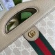 Gucci Ophidia Small Tote With Web 693724 White