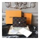 Louis Vuitton Damier Ebene Victorine Wallet N41659