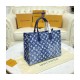 Louis Vuitton Monogram Jacquard Denim OnTheGo MM M59608