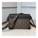 Louis Vuitton Flap Messenger Bag M30717 M30718