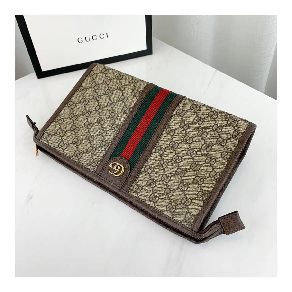 Gucci Ophidia GG Toiletry Case 598234