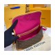 Louis Vuitton Monogram Canvas Diane Bag M46049 Fuchsia