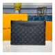 Louis Vuitton Monogram Eclipse Daily Pouch M62048