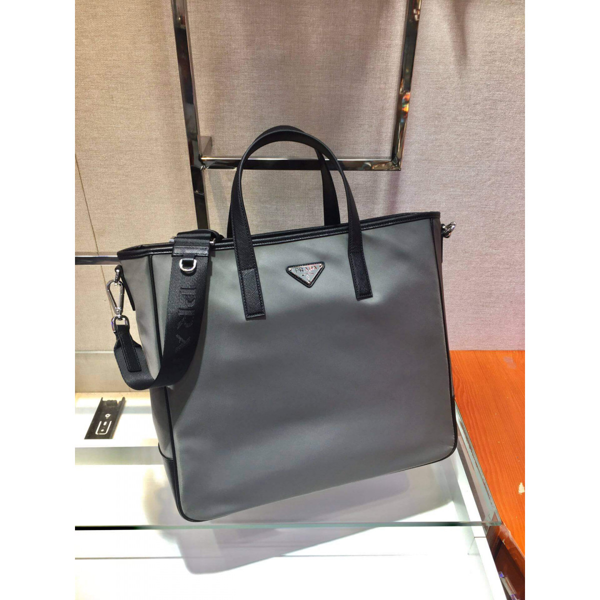 Prada Nylon Tote Bag 2VG064