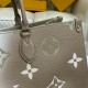 Louis Vuitton Onthego GM M46076 Sunset Kaki