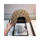 Gucci Original GG Canvas Baseball Hat With Web 200035