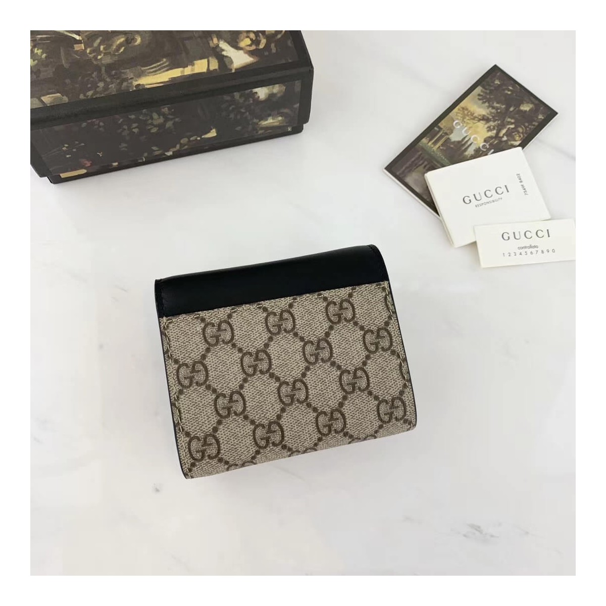 Gucci Padlock Wallet 453155