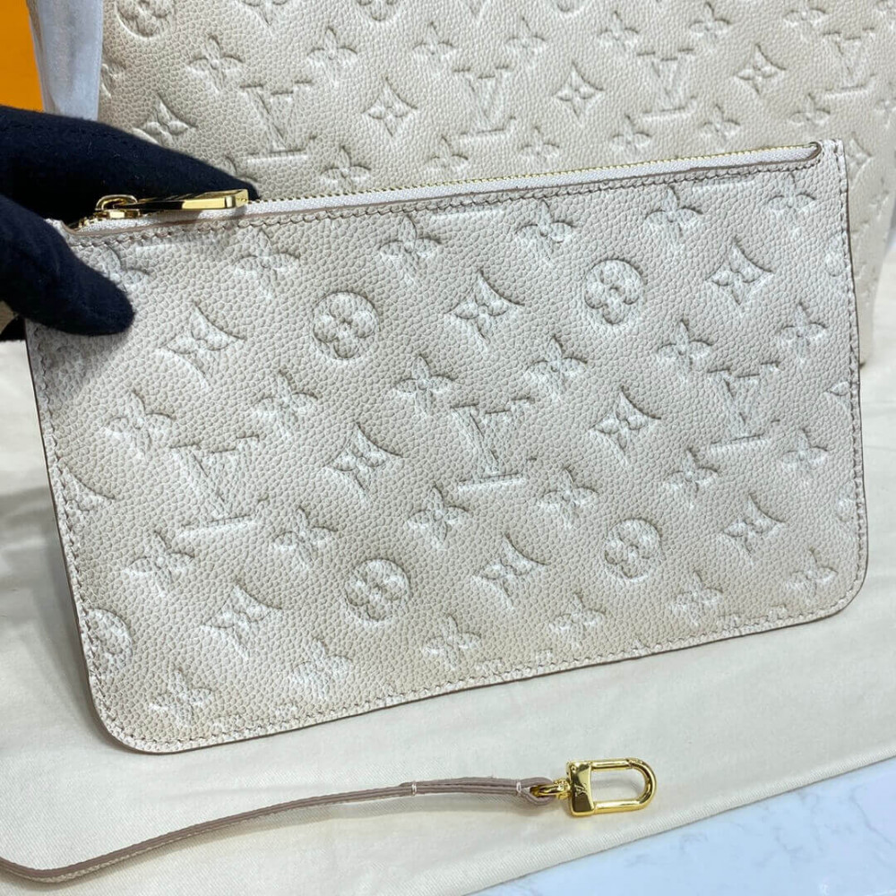 Louis Vuitton Neverfull MM M46231Pale Beige