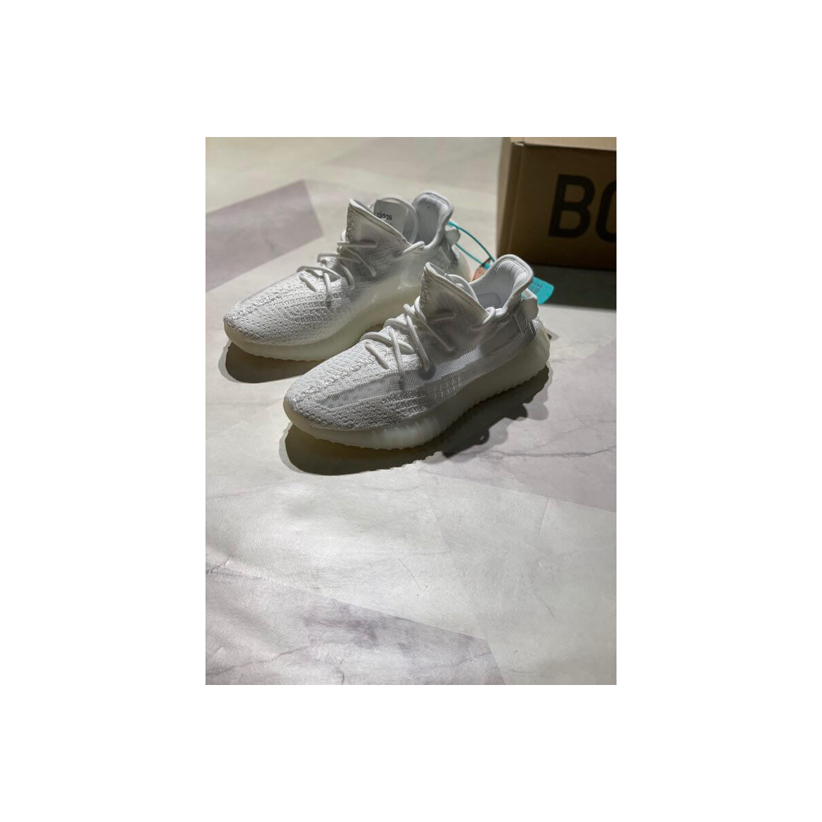 Adidas Yeezy Boost 350 V2 White AH2206