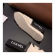 Chanel Slingback Espadrilles G34817 Beige/Black