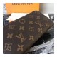 Louis Vuitton Monogram Cavas Clemence Wallet M64201