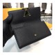 Louis Vuitton Taurillon Leather Capucines Wallet M62556