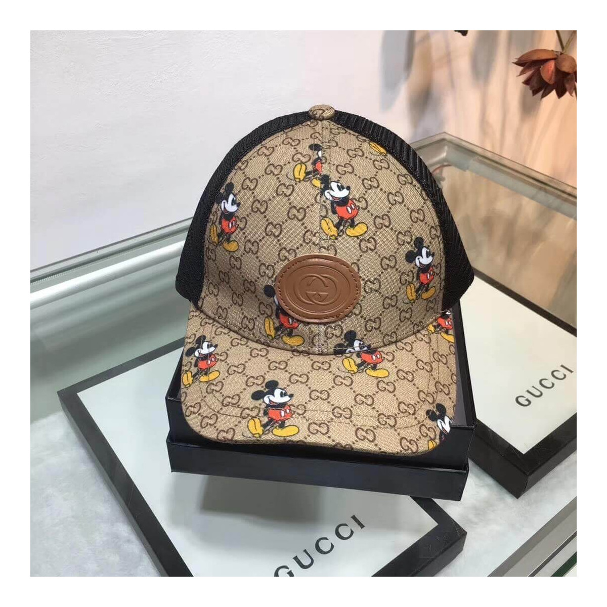 Disney x Gucci Baseball Hat 602979