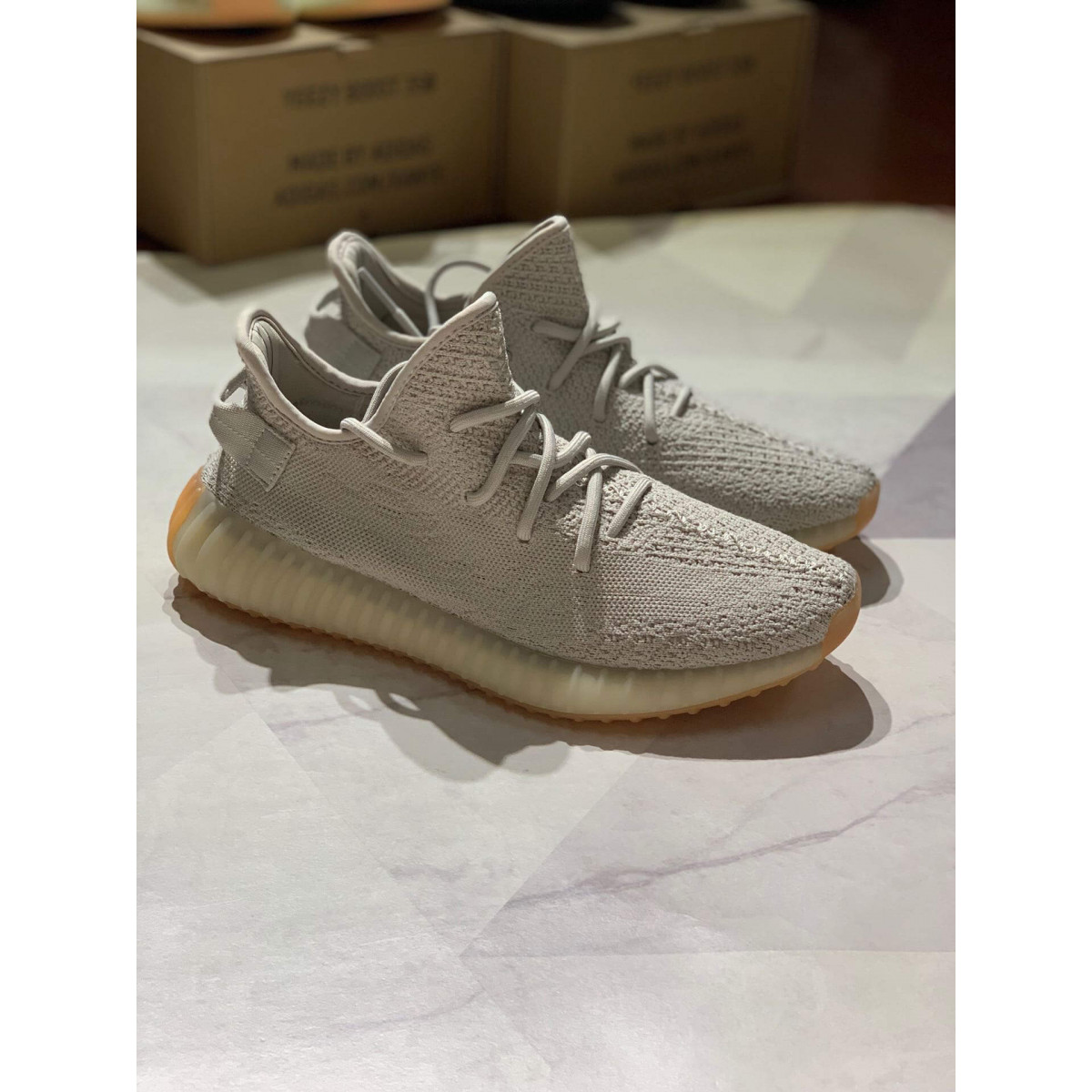 Adidas Yeezy Boost 350 V2 Sesame AH2207