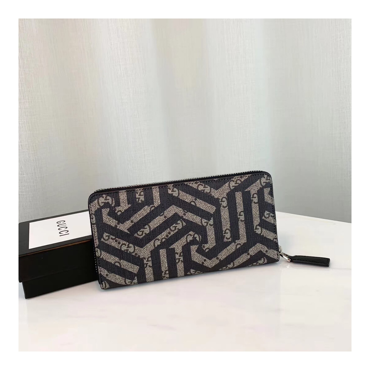 Gucci GG Caleido Zip Around Wallet 411766