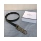 Chanel Clemence Calfskin 30mm Belt AA6600