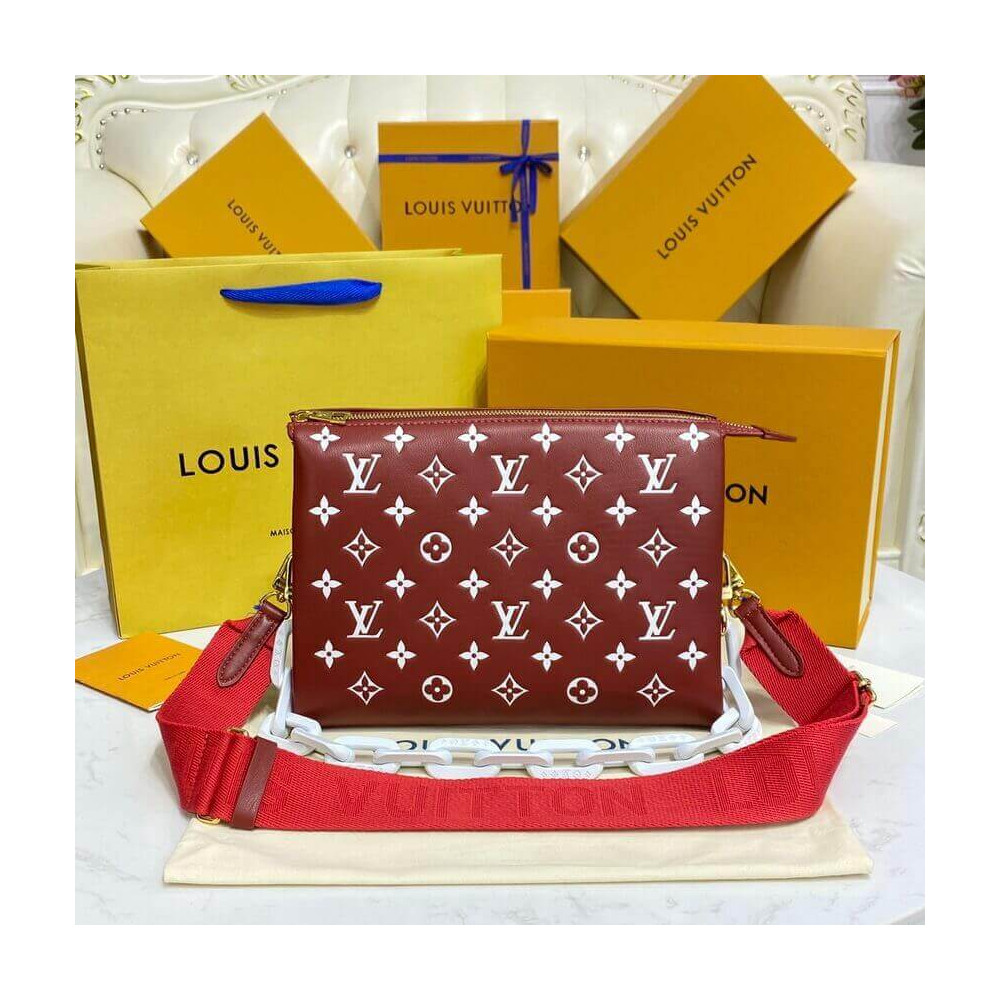 Louis Vuitton Coussin PM M20761 Terracotta