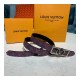 Louis Vuitton Dauphine 25mm Reversible Belt MP139U