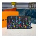 Louis Vuitton Flower Print Zippy Wallet M60017