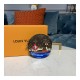 Louis Vuitton Venice Round Coin Purse M68485