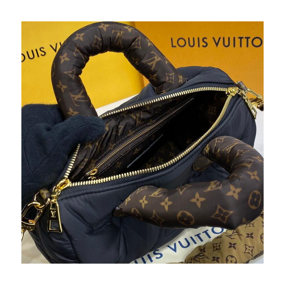 Louis Vuitton Econyl Speedy Bandouliere 25 M59008 Black