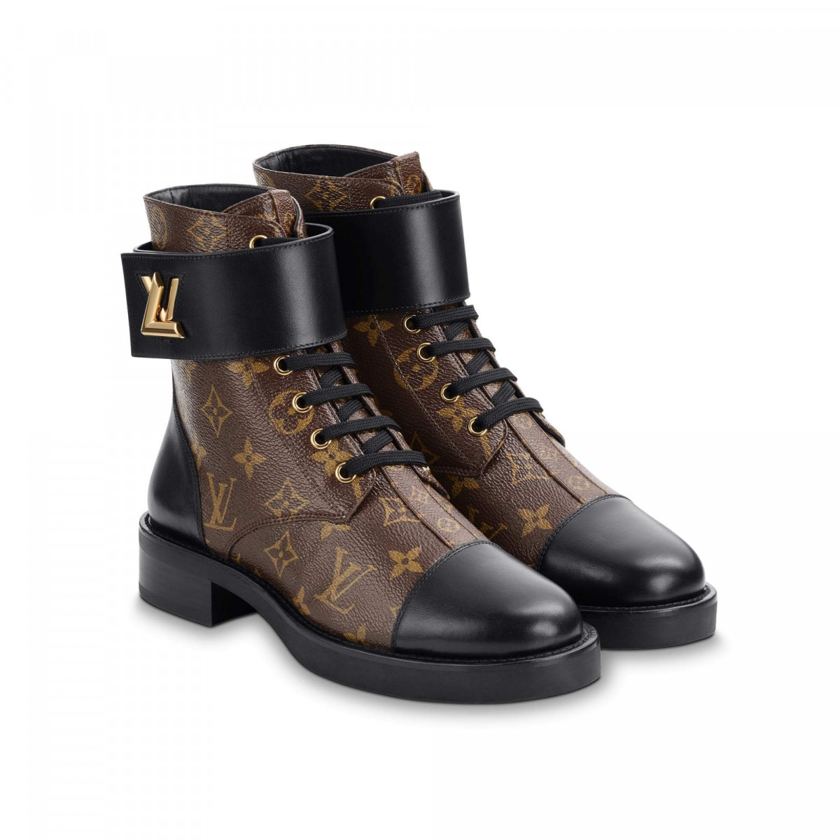 Louis Vuitton Wonderland Flat Ranger Boot 1A2Q3N