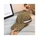 Gucci Original GG Canvas Baseball Hat With Web 200032