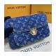 Louis Vuitton Monogram Denim Bum Waist Bag M95347