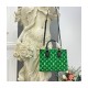 Louis Vuitton Monogram Jacquard Velvet Onthego PM M46216 Green