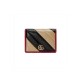 Gucci GG Marmont Card Case Wallet 573811 Beige/Black