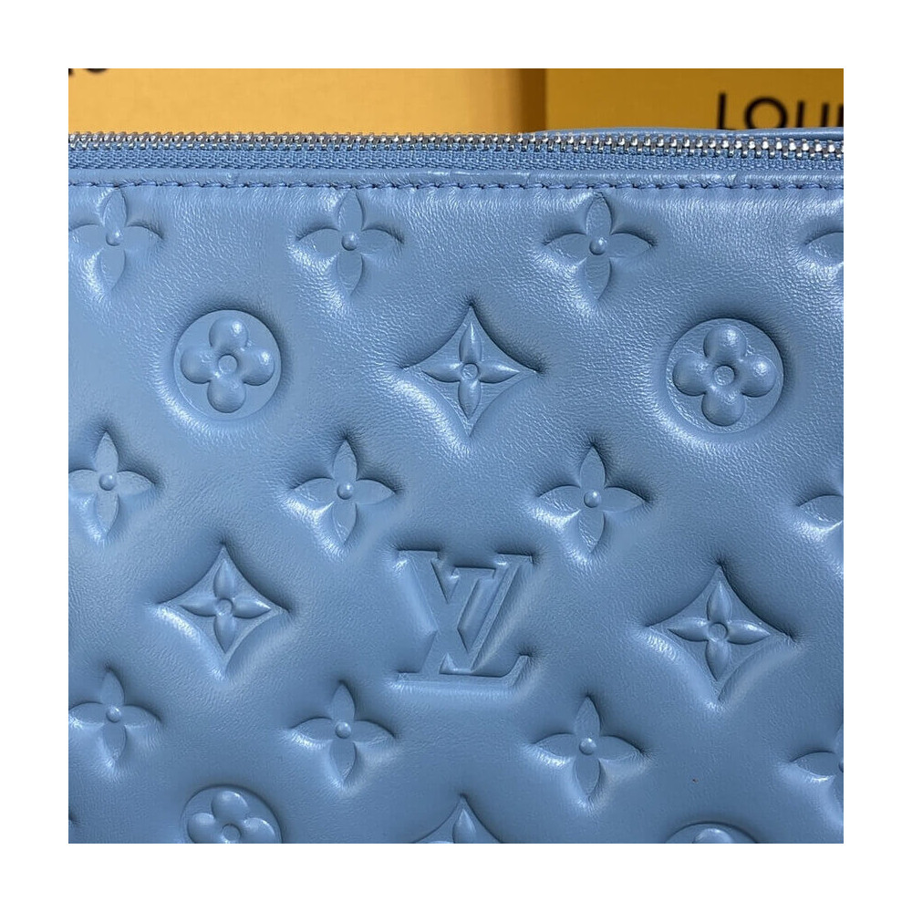 Louis Vuitton Coussin PM M58699 Bleu Glacier