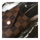 Louis Vuitton Damier Ebene Victorine Wallet N41659